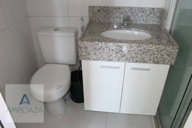 Apartamento com 2 dormitórios à venda, 54 m² por r$ 420.000 - guararapes - fortaleza/ce - Foto 11