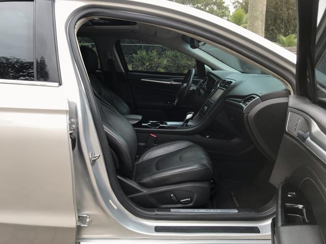 Ford Fusion 2014 Titanium FWD 2.0 Automático Blindado Top - Foto 11