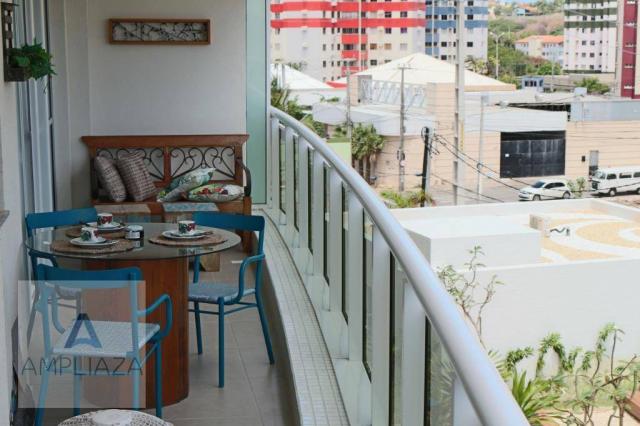 Apartamento residencial à venda, cocó, fortaleza - ap0598. - Foto 8