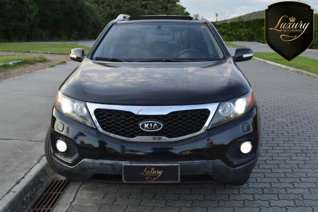 Kia Sorento EX2 Preta + Teto Solar & Couro - Foto 2