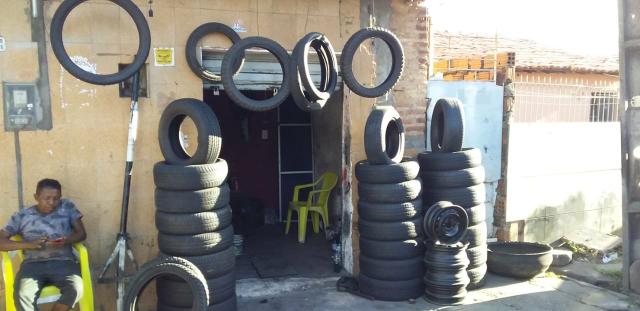 Borracharia e servicos em geral no promorar
