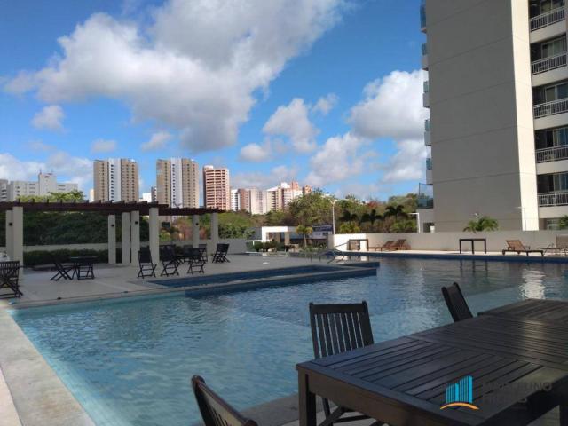 Apartamento com 3 dormitórios para alugar, 110 m² por r$ 2.079,00/mês - salinas - fortalez - Foto 17