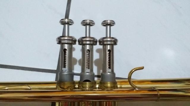 Trompete Yamaha made in Japan sib - Foto 5