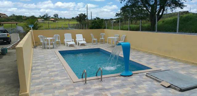 Chácara com piscina