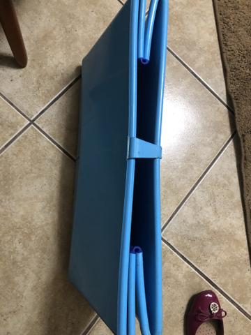 Banheira dobrável flexível bebe stokke