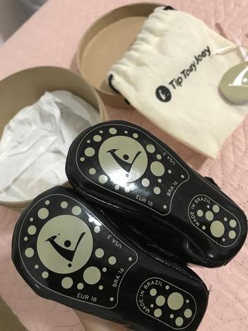 Sapato bebe preto verniz - Foto 2
