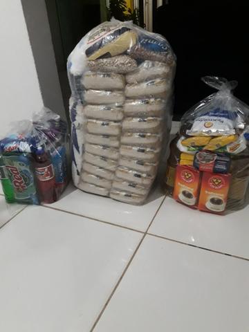 Trabalhamos com encomenda de cestas basicas - Foto 2