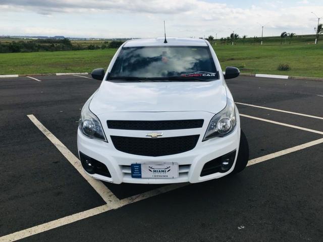 Chevrolet Montana 1.4 Ls 8v flex 2013 Vendo, troco e financio - Foto 3