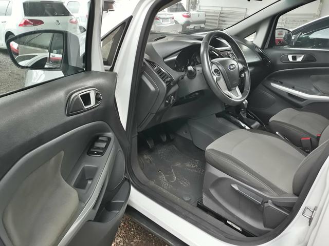 EscoSport Freestyle ANO: 2017 motor 1.6 Faço troca ém carro ou moto - Foto 6