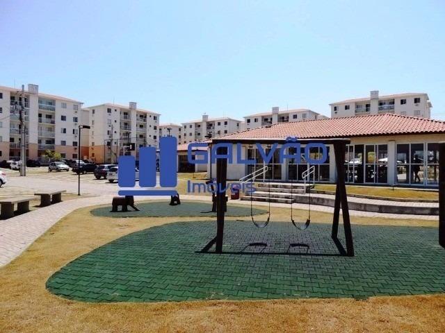 MR- Lindo apartamento de 2Q com Suíte, Lazer completo e pertinho da Praia - Foto 20