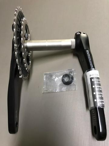 Pedivela Shimano Deore XT FC-M8000 38-28 - Foto 5