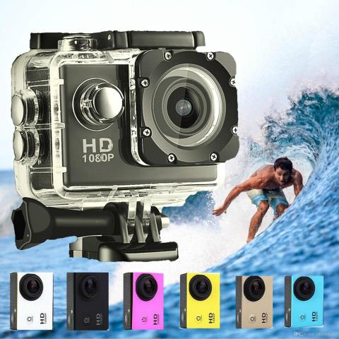 Cameras esportes HD