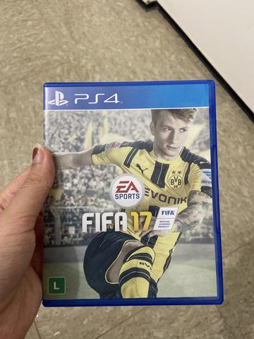 Jogo FIFA 2017 para PS4