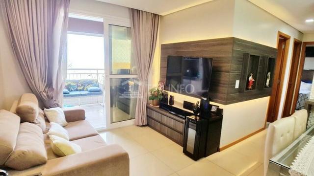 Ed. Green Life I, Nascente, 10o. Andar, 74m2, Super Projetado, 3 Suítes e 2 Vagas