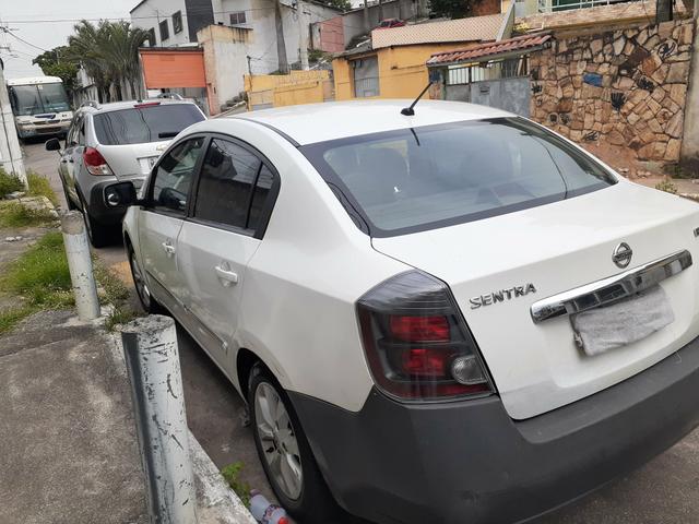Nissan sentra 2012 cor branca - Foto 4