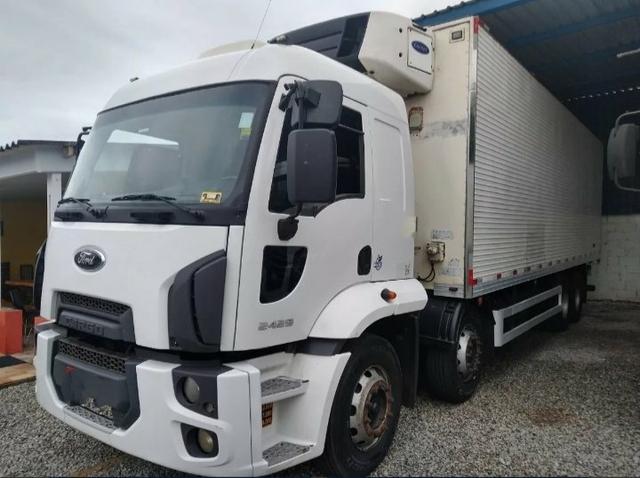 Ford Cargo Baú 2429 Bitruck Frigorifico - Foto 2