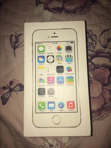 Caixa do IPhone 5s