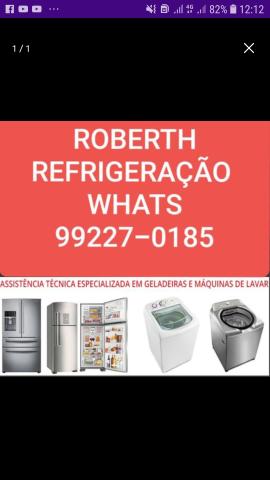 Técnico Em Máquinas de lavar e geladeiras
