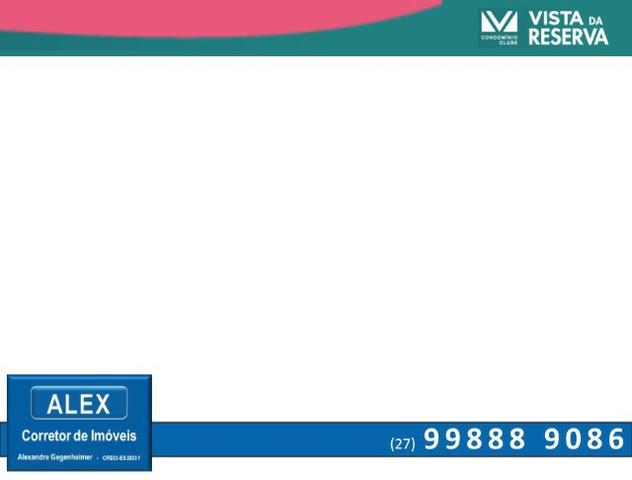 ALX - 89 - APÊ de 2 Quartos, Lazer com piscina e academia - Vista da Reserva - Foto 4