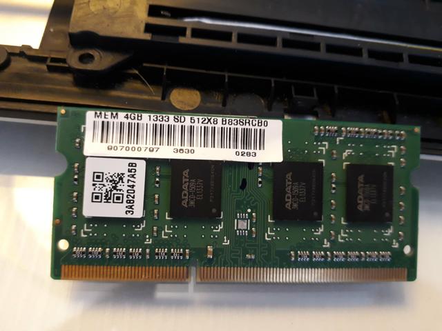Memória 4gb 1333 SD / HD 500gb Toshiba - Foto 2