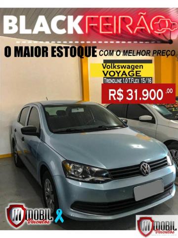 Volkswagen Voyage Trendline 1.0 T.Flex 8V 4p