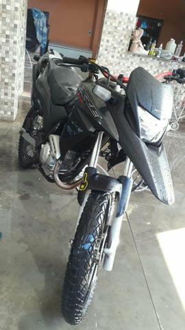 Vendo xre 300 2011 trásformada na 2016 - Foto 4