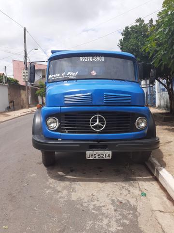 Vendo ou troco caminhão mb1113 - Foto 3