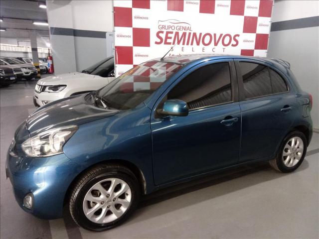 NISSAN MARCH 1.6 RIO 2016 16V FLEX 4P MANUAL - Foto 2