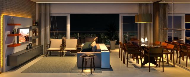 La Reserve - Aldeota - 156m2 privativos + Home Office - Construtora Colmeia - Foto 3