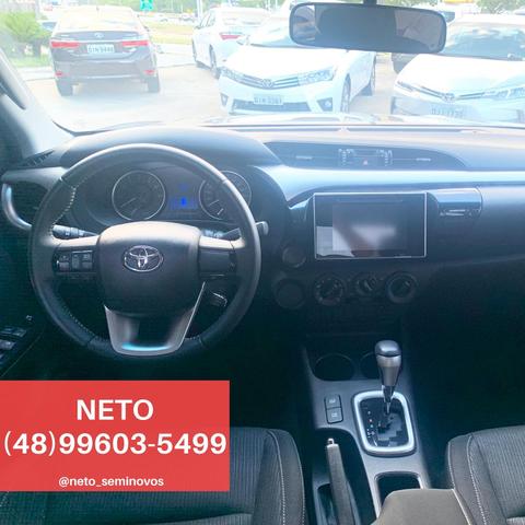 NETO - Hilux SR 4x2 Flex 2017 Zero km - Foto 5