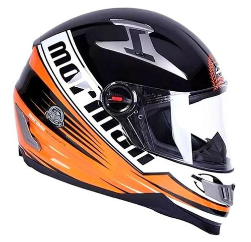 Capacete Mormaii Black Label Orange - Foto 2