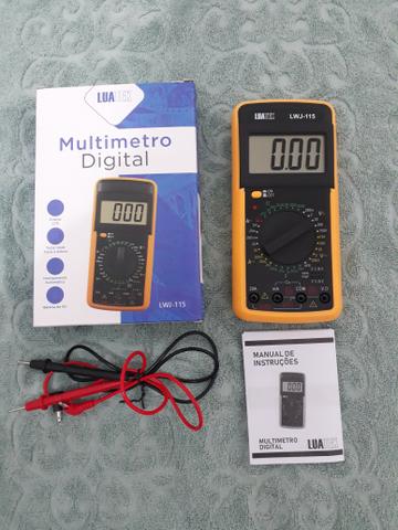 Multimetro Digital 60,00 vender logo