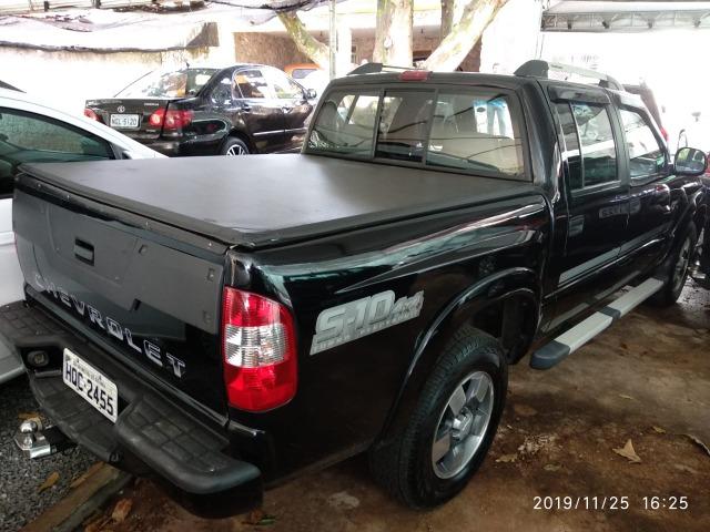 S10 2006 Preta a Diesel - Foto 7