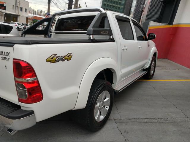 Hilux Srv flex ano 2014 automático - Foto 8