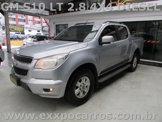 Gm S10 Lt 2.8 4X4 Diesel Automatica - Ano 2013 - Bem Conservada - Foto 2