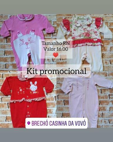 Kits promocionais para bebê - Foto 2