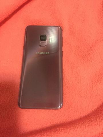 Samsung s9 roxo 64gb