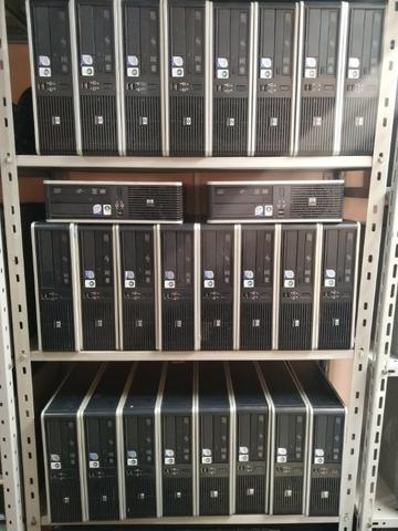 Computador Hp compaq 5800 core 2 duo 4gb hd 320