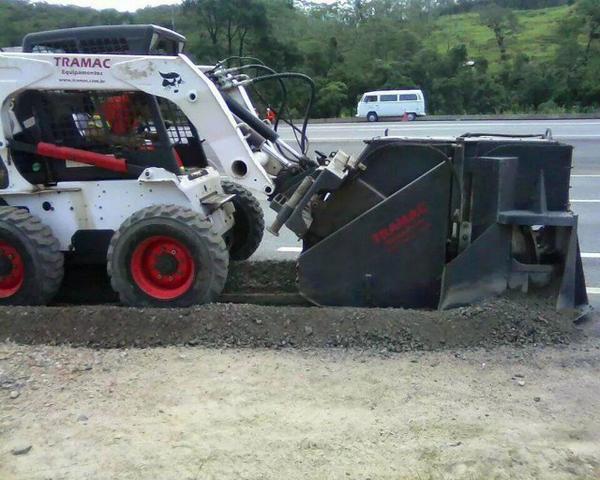 Valetadeira de Asfalto e Concreto