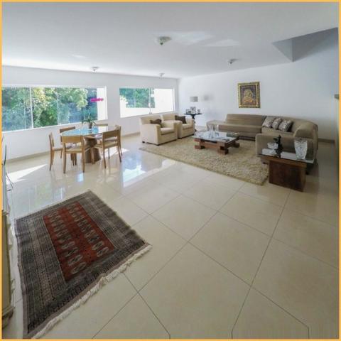 ///Bela Casa com 505m² 3 suítes condomínio fechado no horto florestal/nine - Foto 7