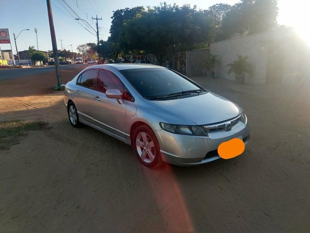 Honda Civic 2008/08 lxs automático - Foto 5