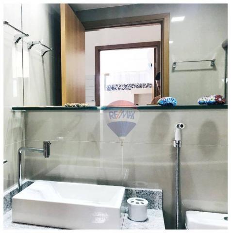 Apartamento com 2 dormitórios para alugar, 54 m² por r$ 660/dia - porto de galinha - ipoju - Foto 8
