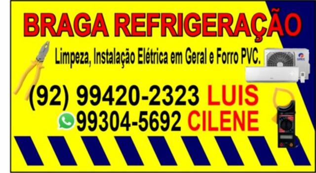 Refrigeração,forro pvc