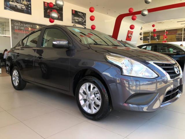 NISSAN VERSA SV 1.6 16V FLEX FUEL MEC. 4P