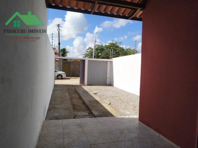 Casa de dois quartos nas Carlotas em Paracuru - Foto 14