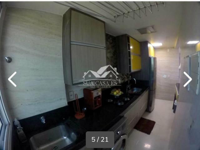 GM - Lindo Apartamento Decorado Villagio Limoeiro Fica tudo - ES - Foto 9