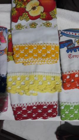 Conjunto de toalha de prato - Foto 4