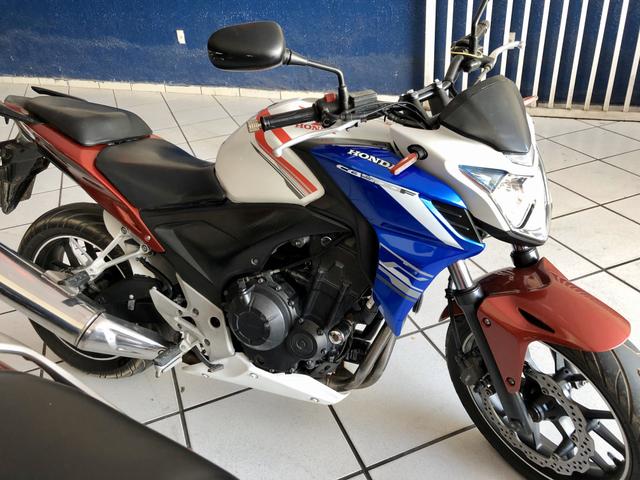 Cb 500f 2014 - Foto 5