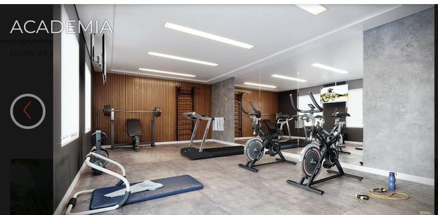 Residencia club mcmv 2 qts sacada piscina 54m² mcmv - Foto 6