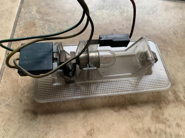 Luz de teto da ford transit original - Foto 4